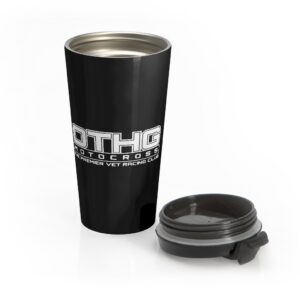 Stainless Steel Travel Mug - 15oz