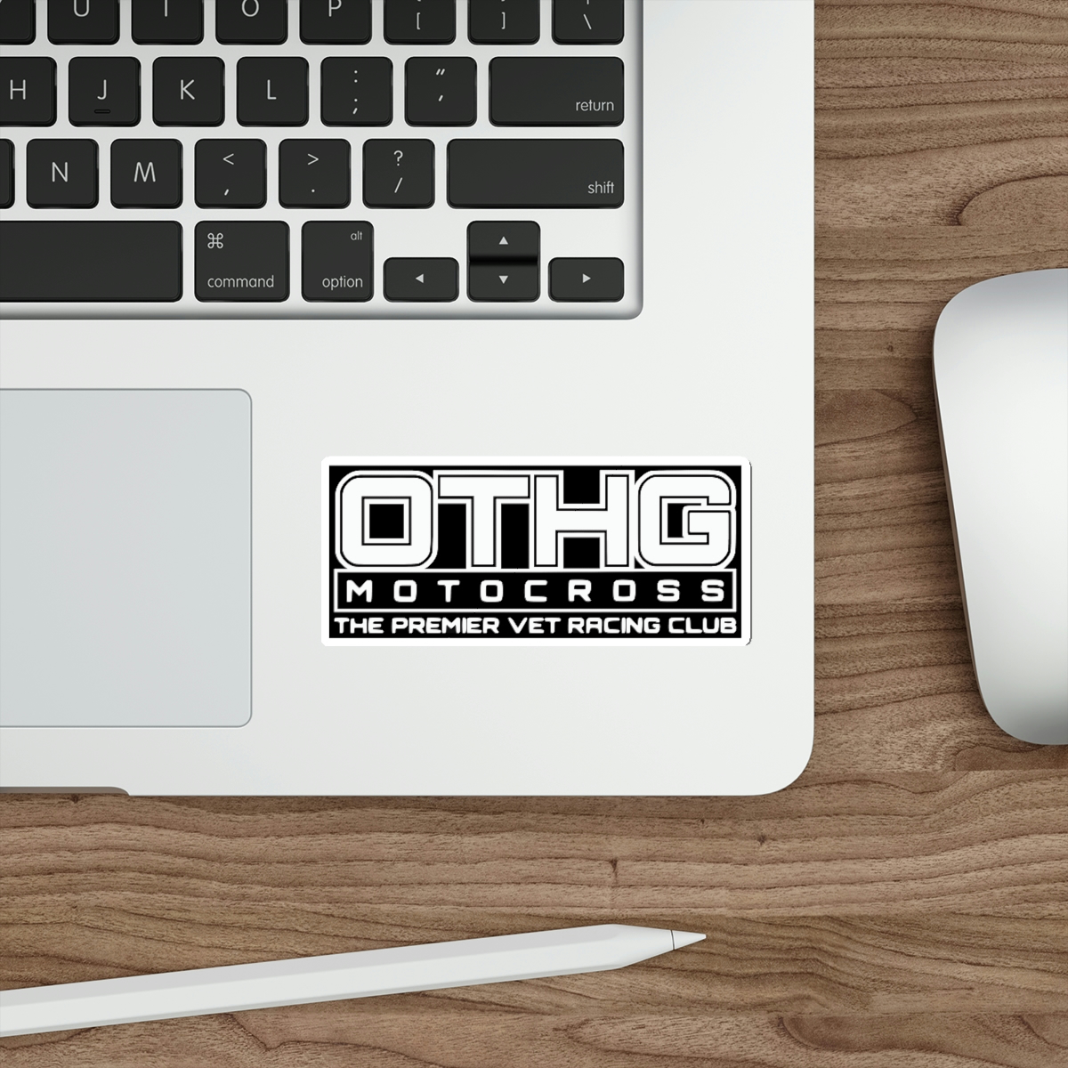 Block Logo Decal - Image 2