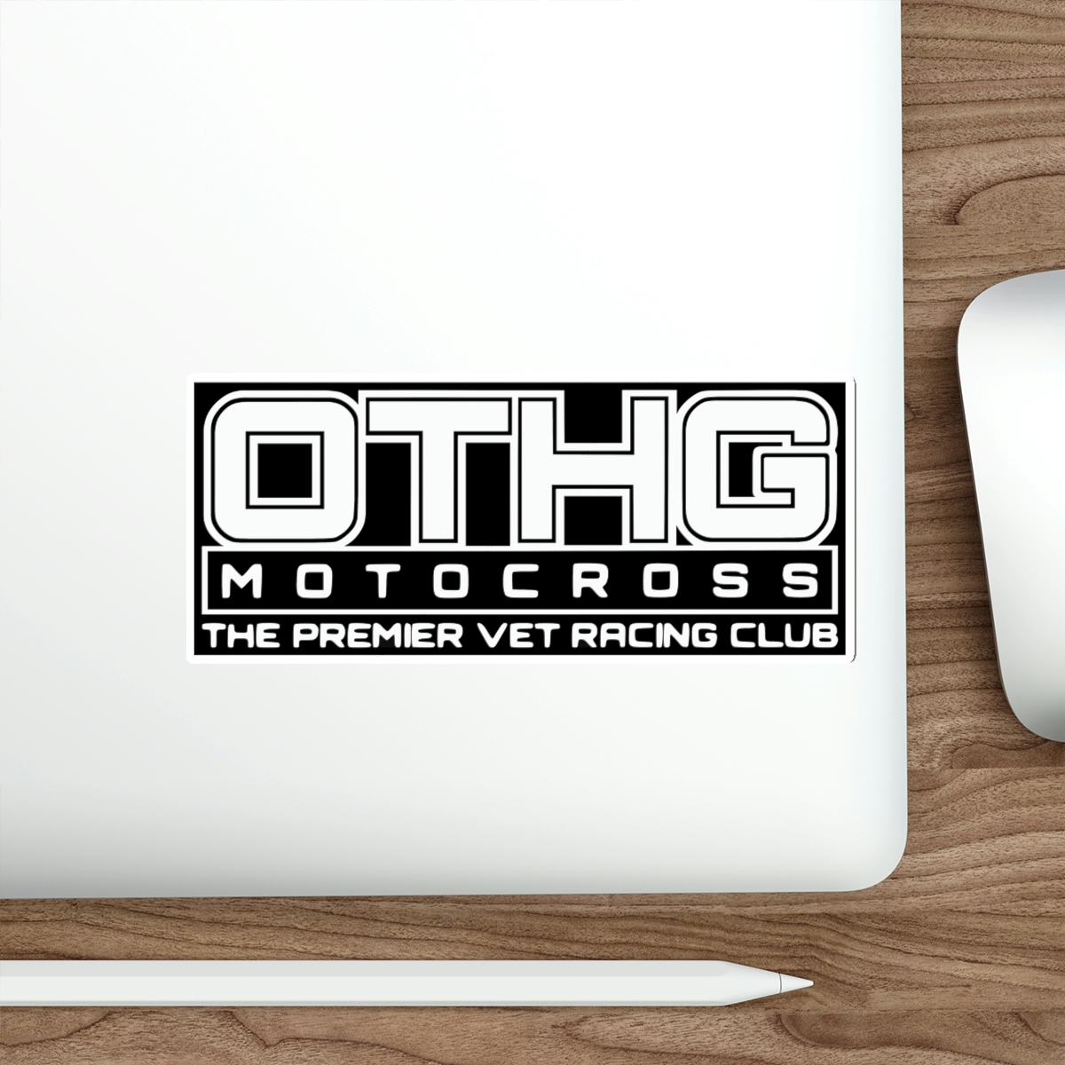 Block Logo Decal - Image 10